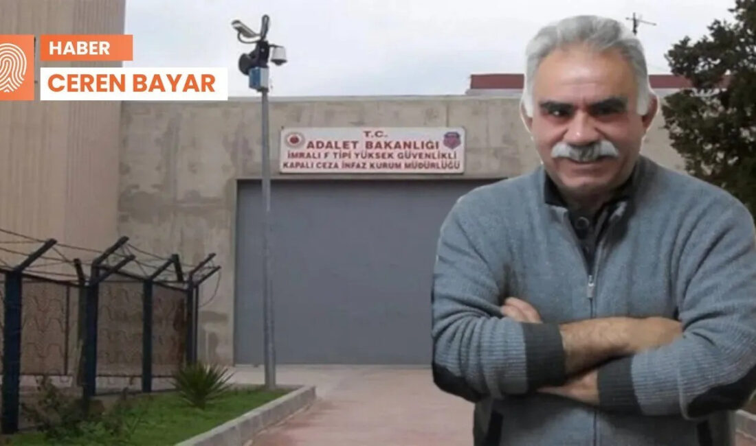 PKK lideri Abdullah Öcalan, ikinci İmralı görüşmesinde kişisel olarak nerede