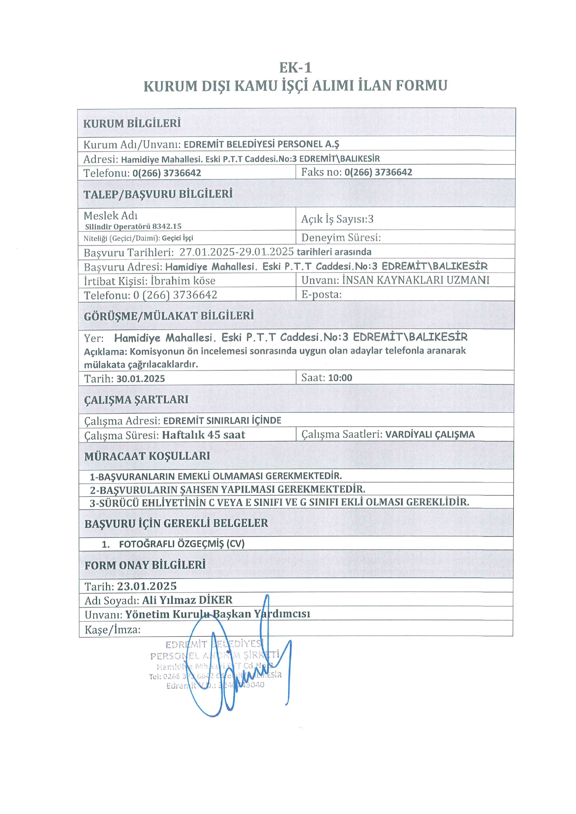 İlanlardan Anında Haberdar Olun