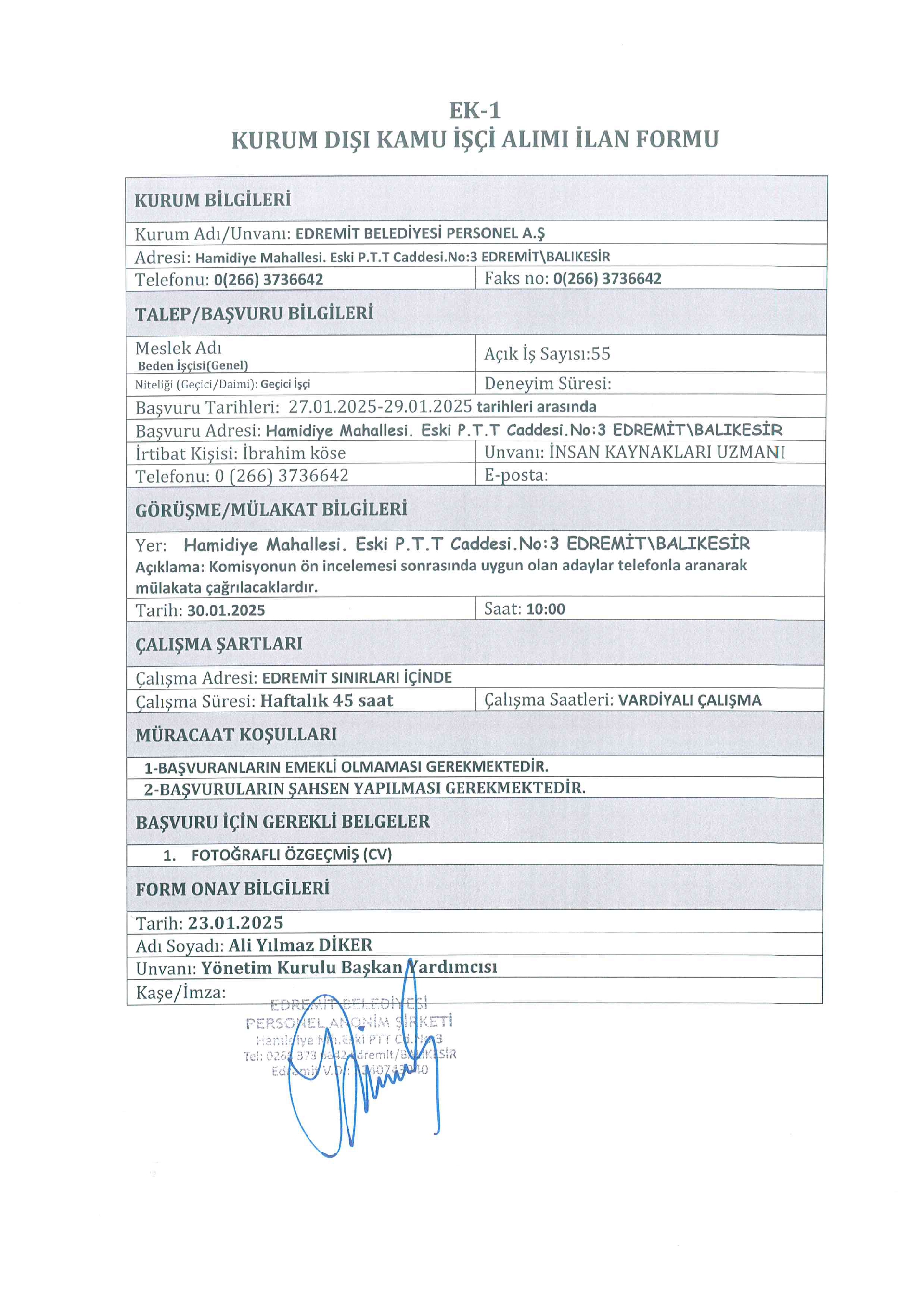 İlanlardan Anında Haberdar Olun