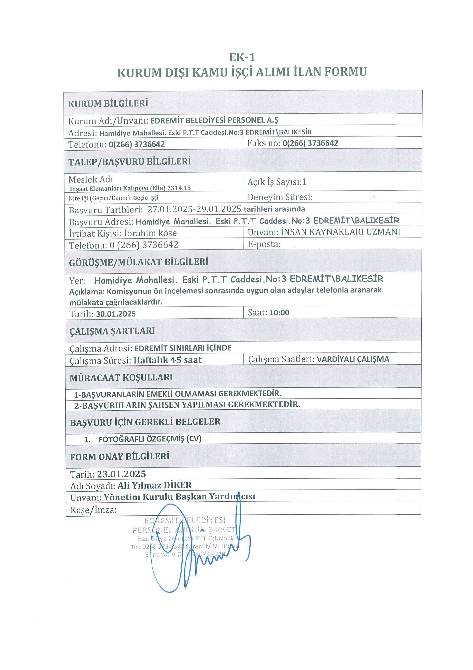 İlanlardan Anında Haberdar Olun