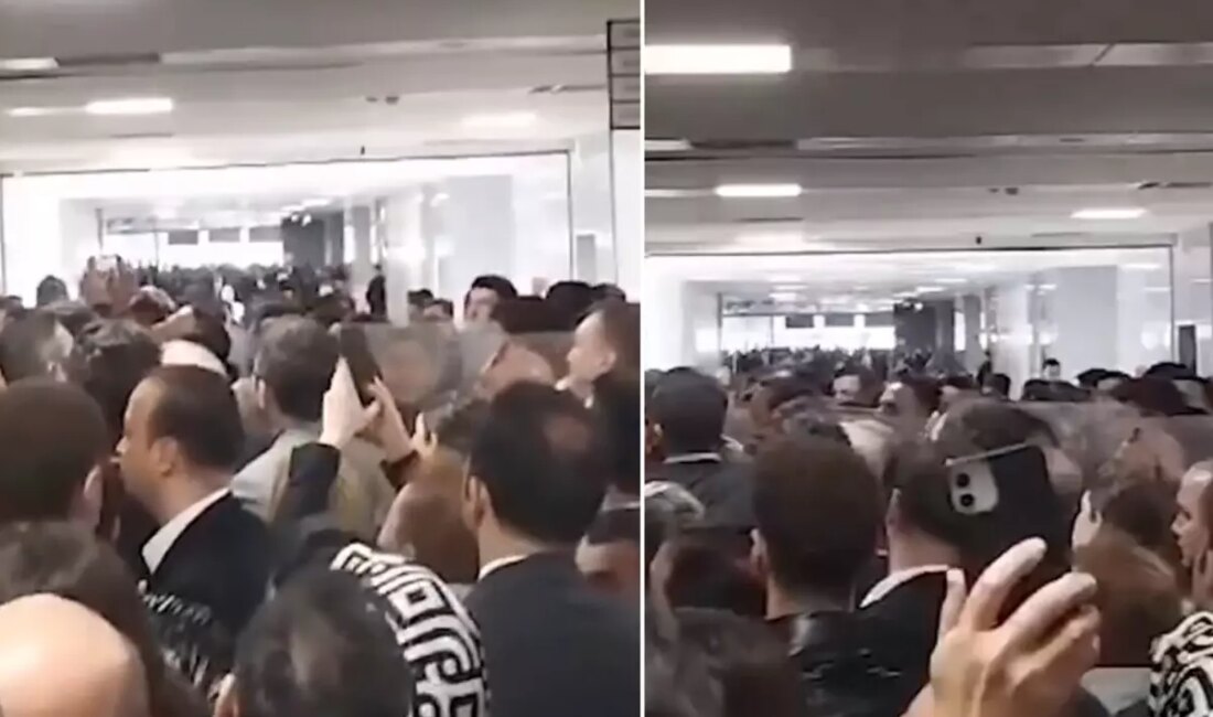 İstanbul Büyükşehir Belediye Başkanı Ekrem İmamoğlu, adliyeye ifade vermek üzere