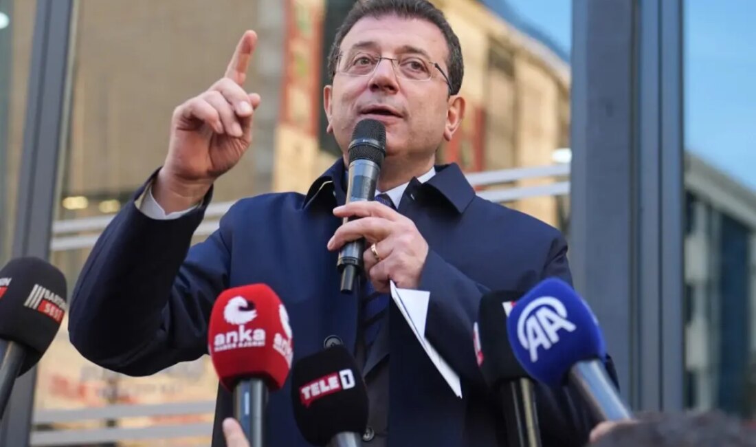 İstanbul Büyükşehir Belediye Başkanı Ekrem İmamoğlu hakkında başlatılan soruşturma, kamuoyunda