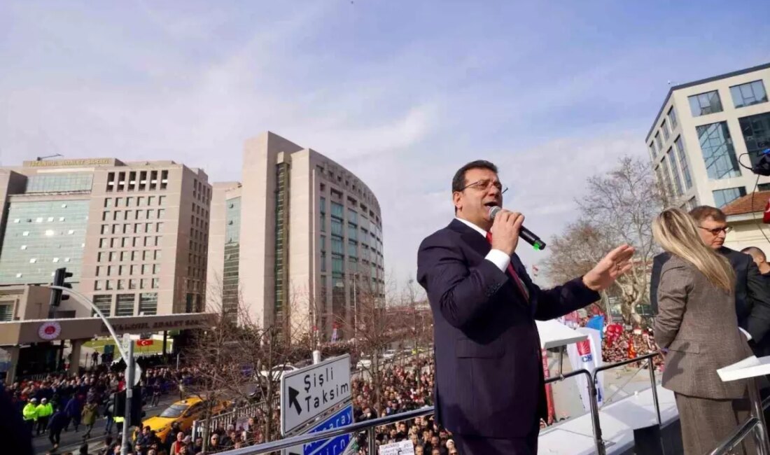 İmamoğlu, İstanbul Adliyesi'nde verdiği ifadede, "Sandık gelecek, bu iktidar gidecek"