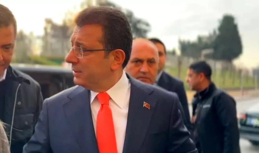 İmamoğlu, ifade özgürlüğü vurgusu yaparak savcılığa ifade verdi. Bu gelişme,