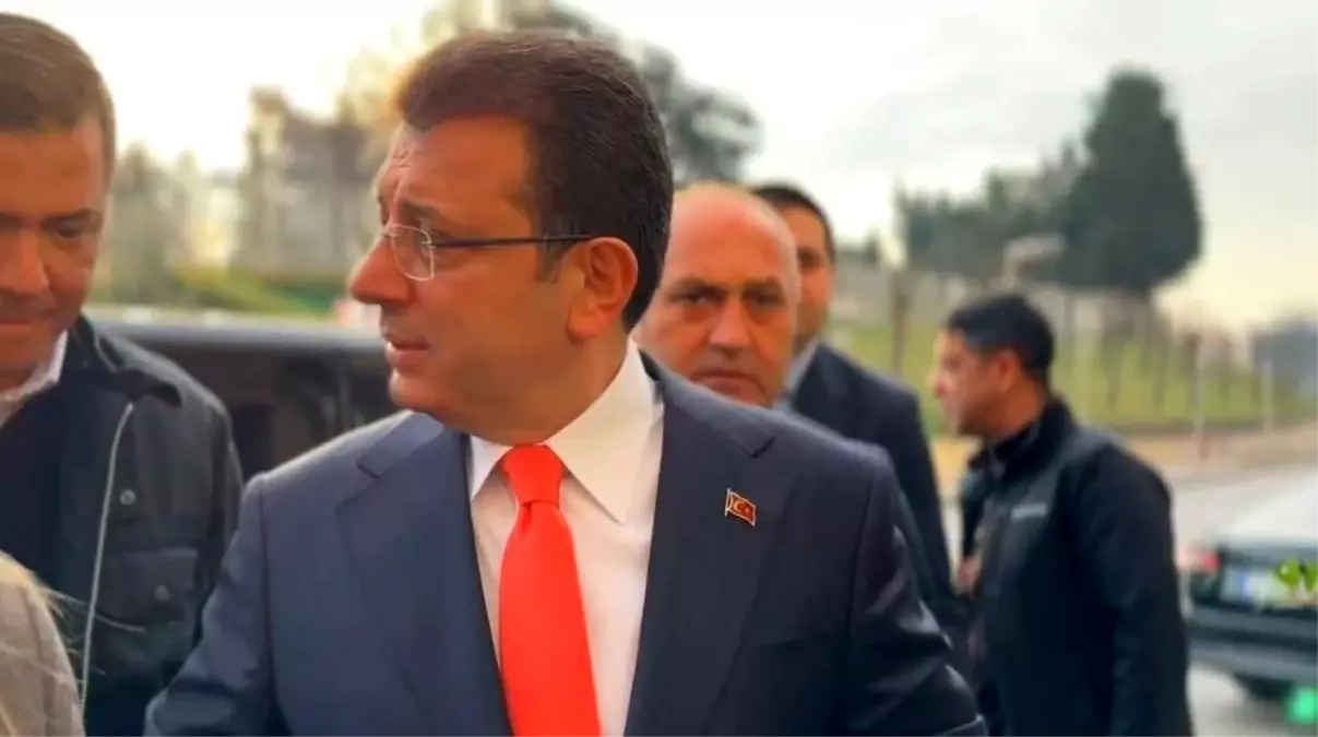 İmamoğlu, ifade özgürlüğü vurgusu yaparak savcılığa ifade verdi. Bu gelişme,