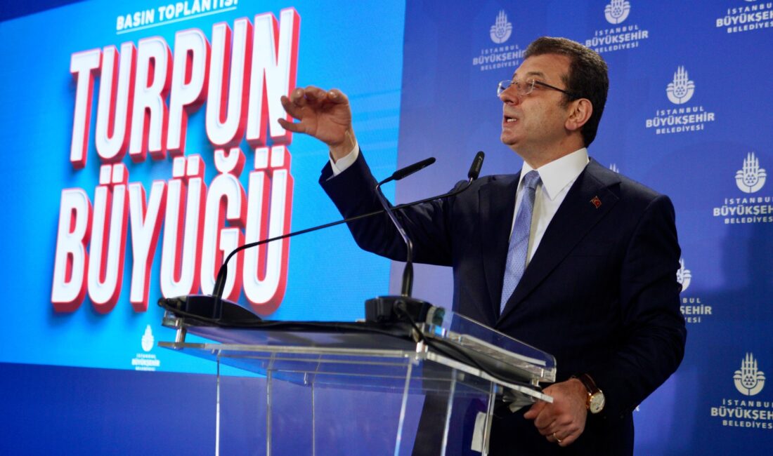 Türkiye Belediyeler Birliği (TBB) ve İstanbul Büyükşehir Belediye Başkanı Ekrem
