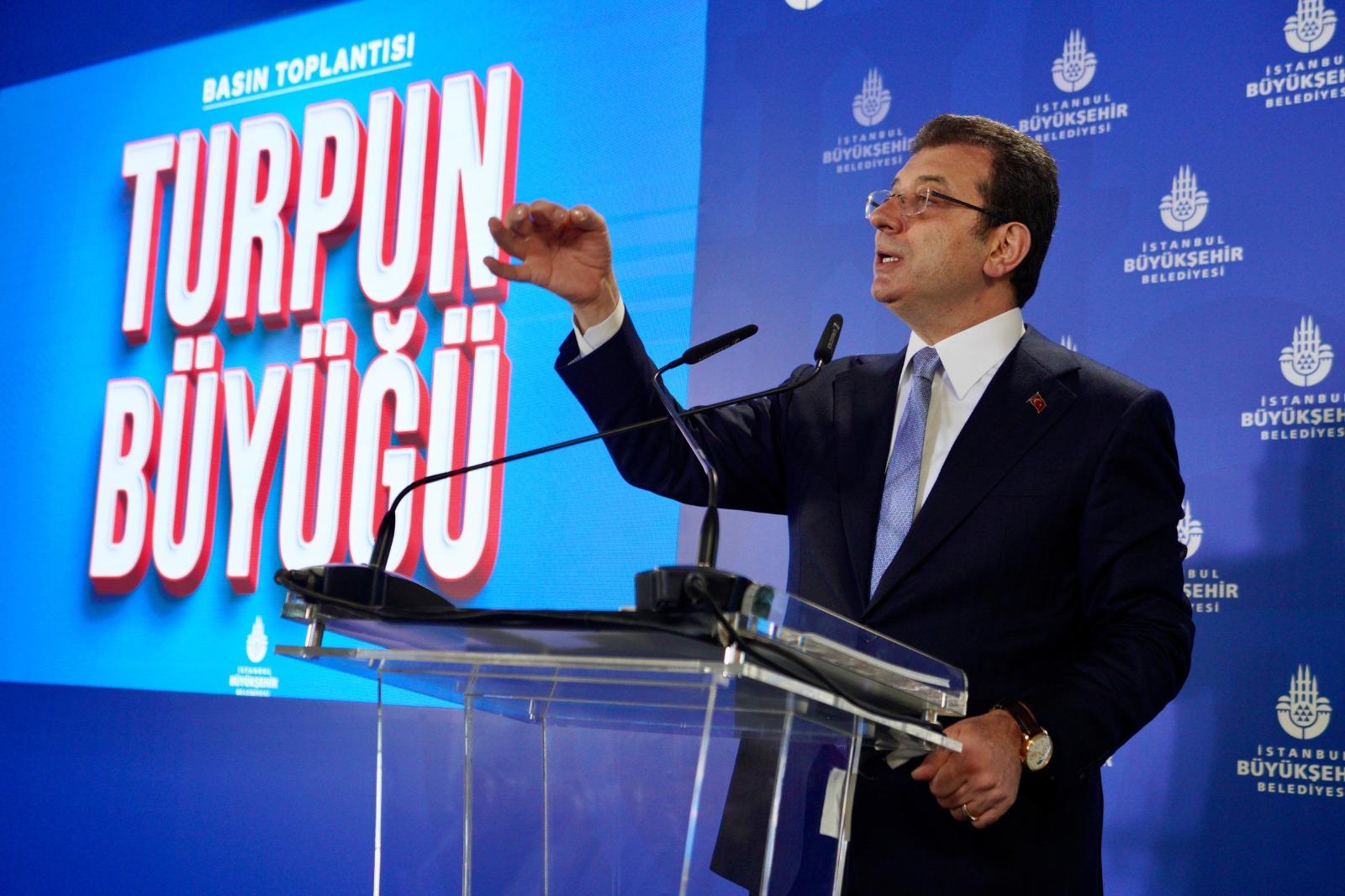 Türkiye Belediyeler Birliği (TBB) ve İstanbul Büyükşehir Belediye Başkanı Ekrem