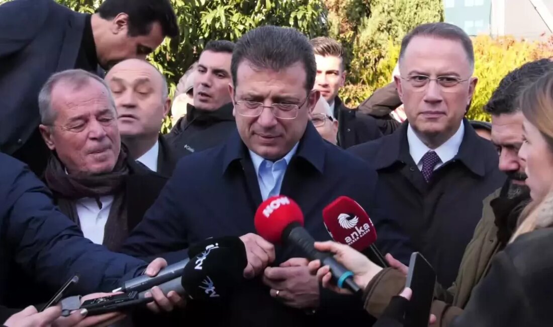 İmamoğlu, Rıza Akpolat'ın tutuklanması üzerine önemli açıklamalarda bulundu. Siyasi süreçler