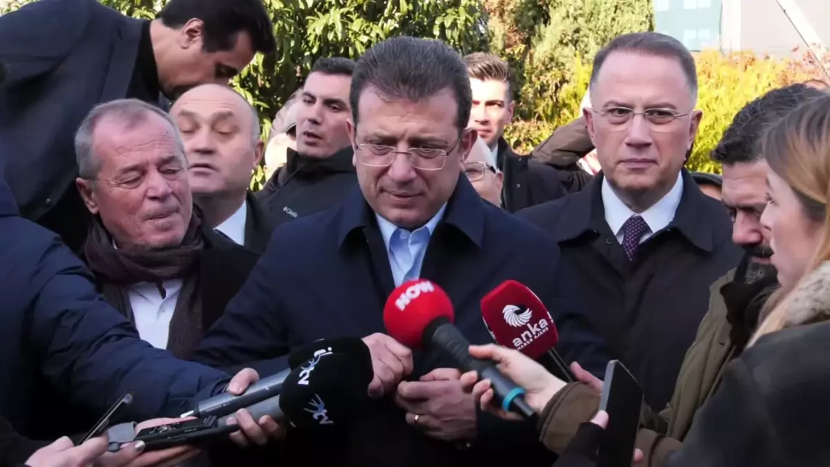 İmamoğlu, Rıza Akpolat'ın tutuklanması üzerine önemli açıklamalarda bulundu. Siyasi süreçler