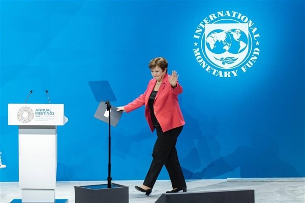 Washington, 11 Ocak (Hibya) - IMF Başkanı Kristalina Georgieva, Cuma