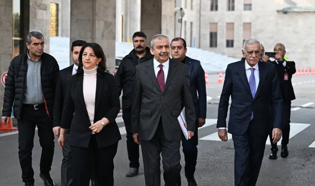 İmralı'da Abdullah Öcalan ile gerçekleştirilen ikinci görüşme, barış süreci ve