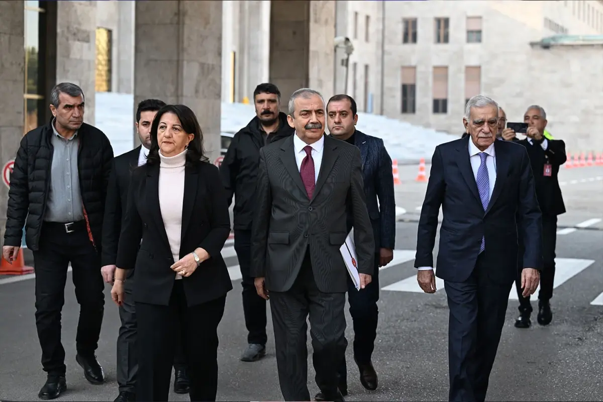 İmralı'da Abdullah Öcalan ile gerçekleştirilen ikinci görüşme, barış süreci ve