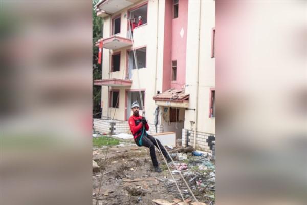 İnegöl Belediyesi tarafından Turgutalp Mahallesinde başlatılan kentsel dönüşüm projesinin birinci