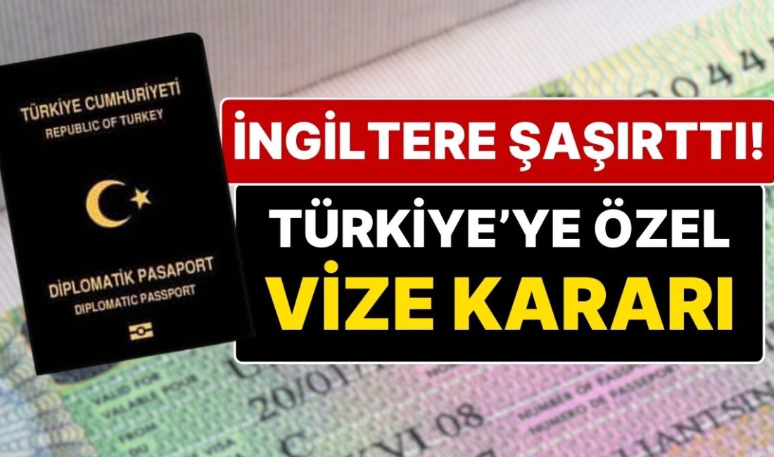 İngiltere'nin Türkiye'ye vize uygulamalarında yapılan son değişiklikleri keşfedin. Yeni düzenlemeler,