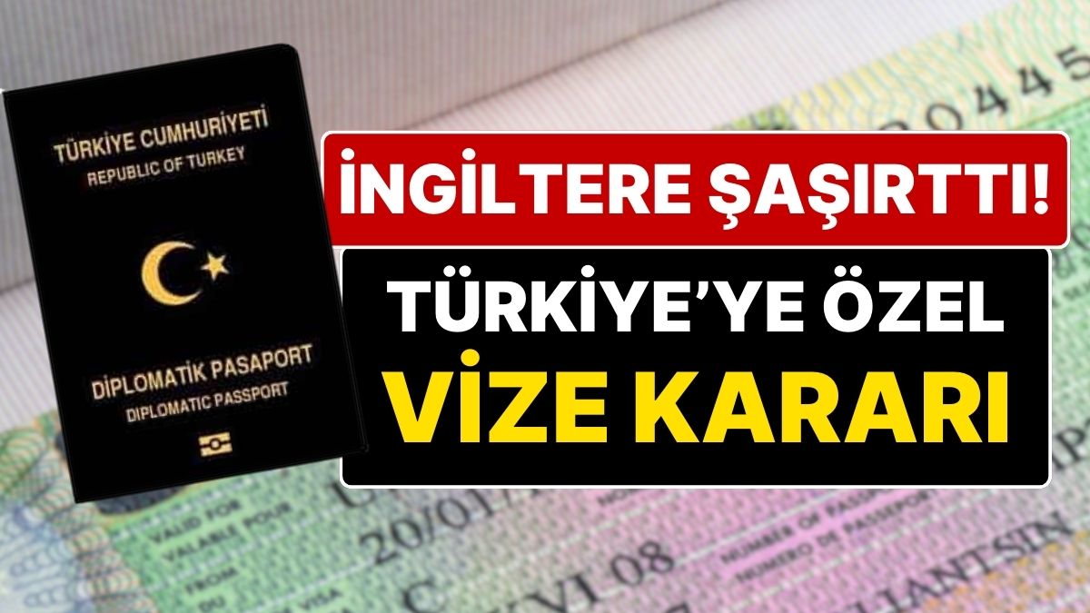 İngiltere'nin Türkiye'ye vize uygulamalarında yapılan son değişiklikleri keşfedin. Yeni düzenlemeler,