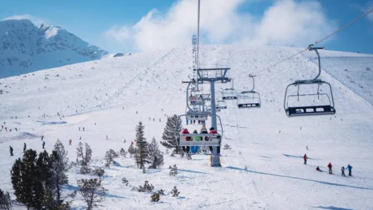 İrlandalı Turist Kayak Merkezi'nde Trajik Kaza Geçirdi