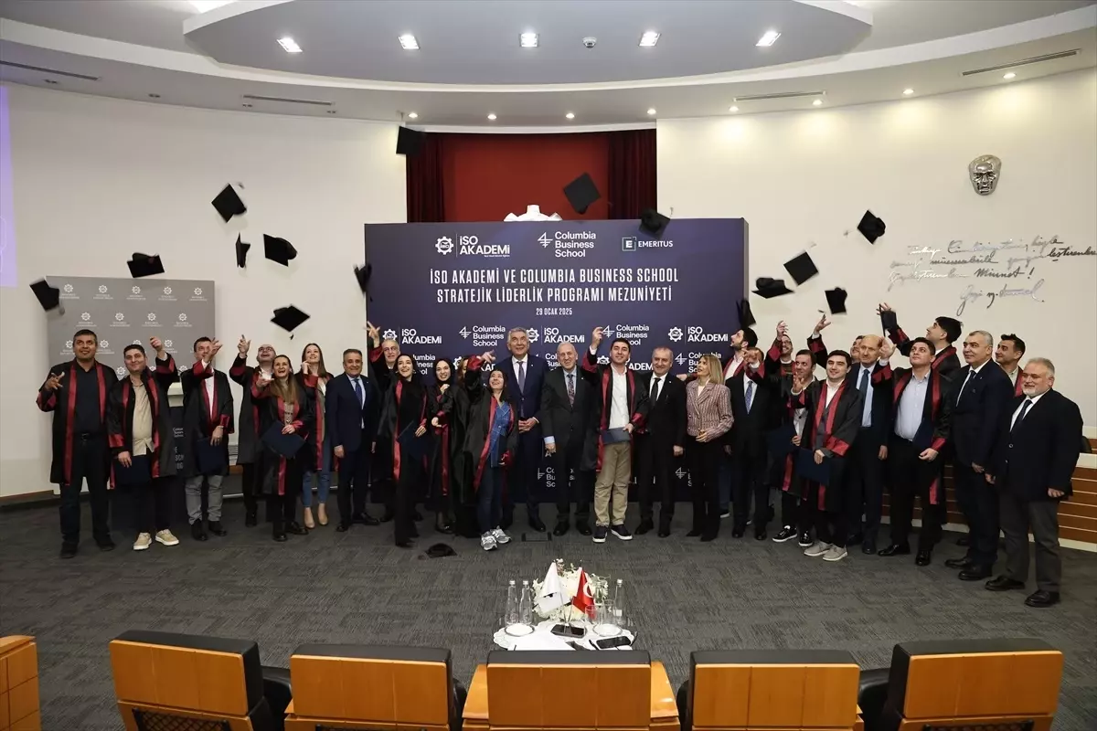 İSO Akademi, ilk mezunlarını vermenin gururunu yaşıyor. Eğitimdeki yenilikçi yaklaşımıyla,
