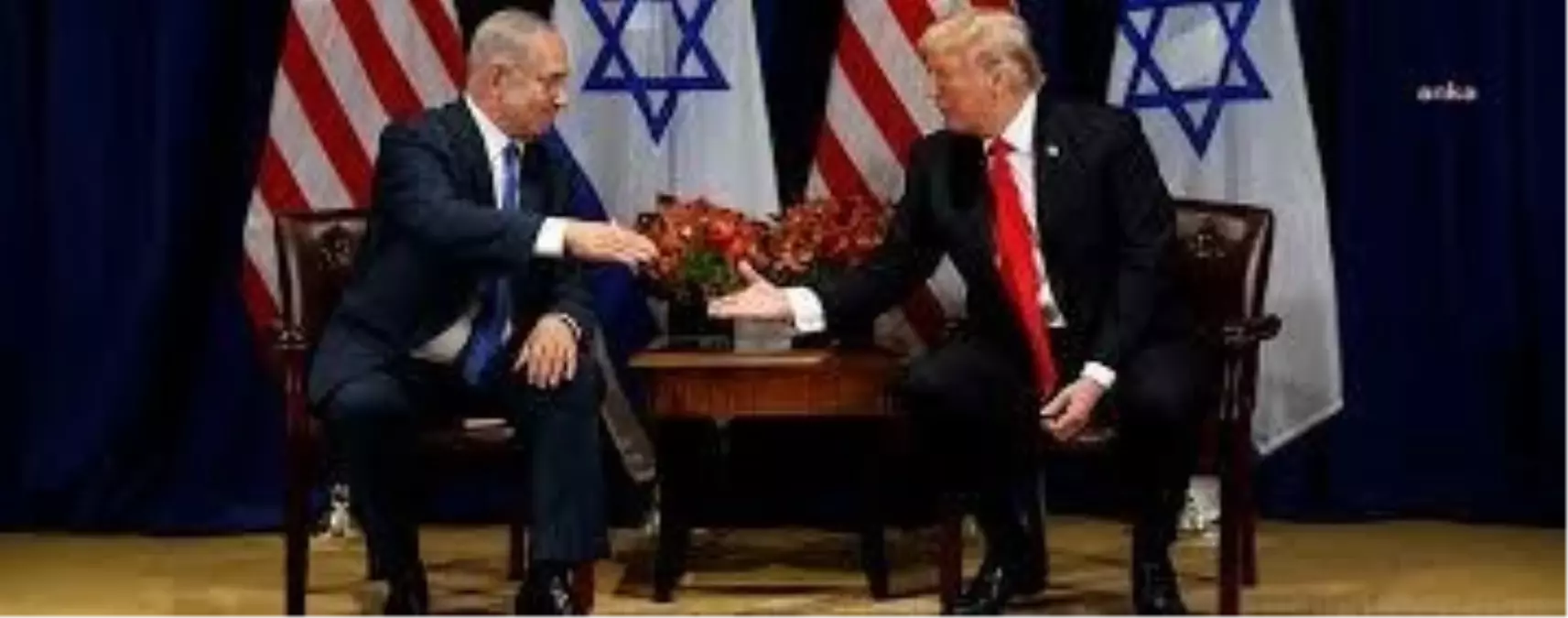 İsrail Dışişleri Bakanı Gideon Sa'ar, eski ABD Başkanı Donald Trump