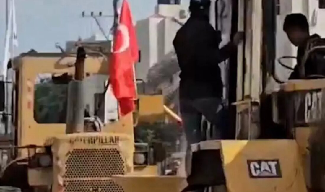 İsrail ve Hamas arasında sağlanan ateşkes anlaşması sonrası Gazze'de başlayan
