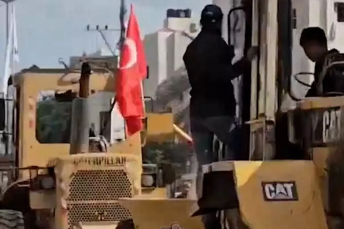 İsrail ve Hamas arasında sağlanan ateşkes anlaşması sonrası Gazze'de başlayan