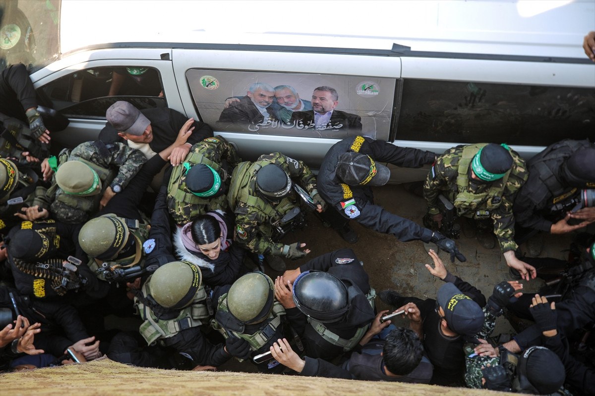 İsrail ile Hamas Arasında Esir Takas Süreci Devam Ediyor