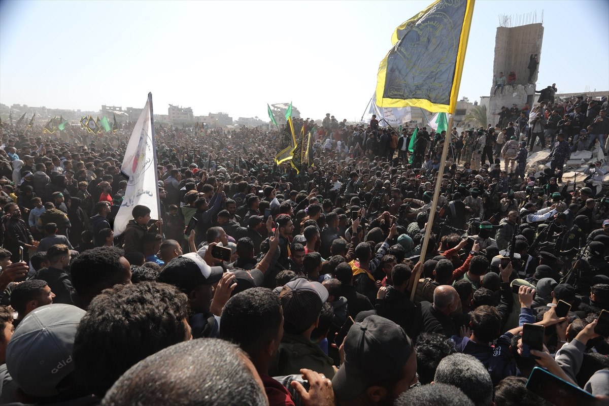İsrail ile Hamas Arasında Esir Takas Süreci Devam Ediyor