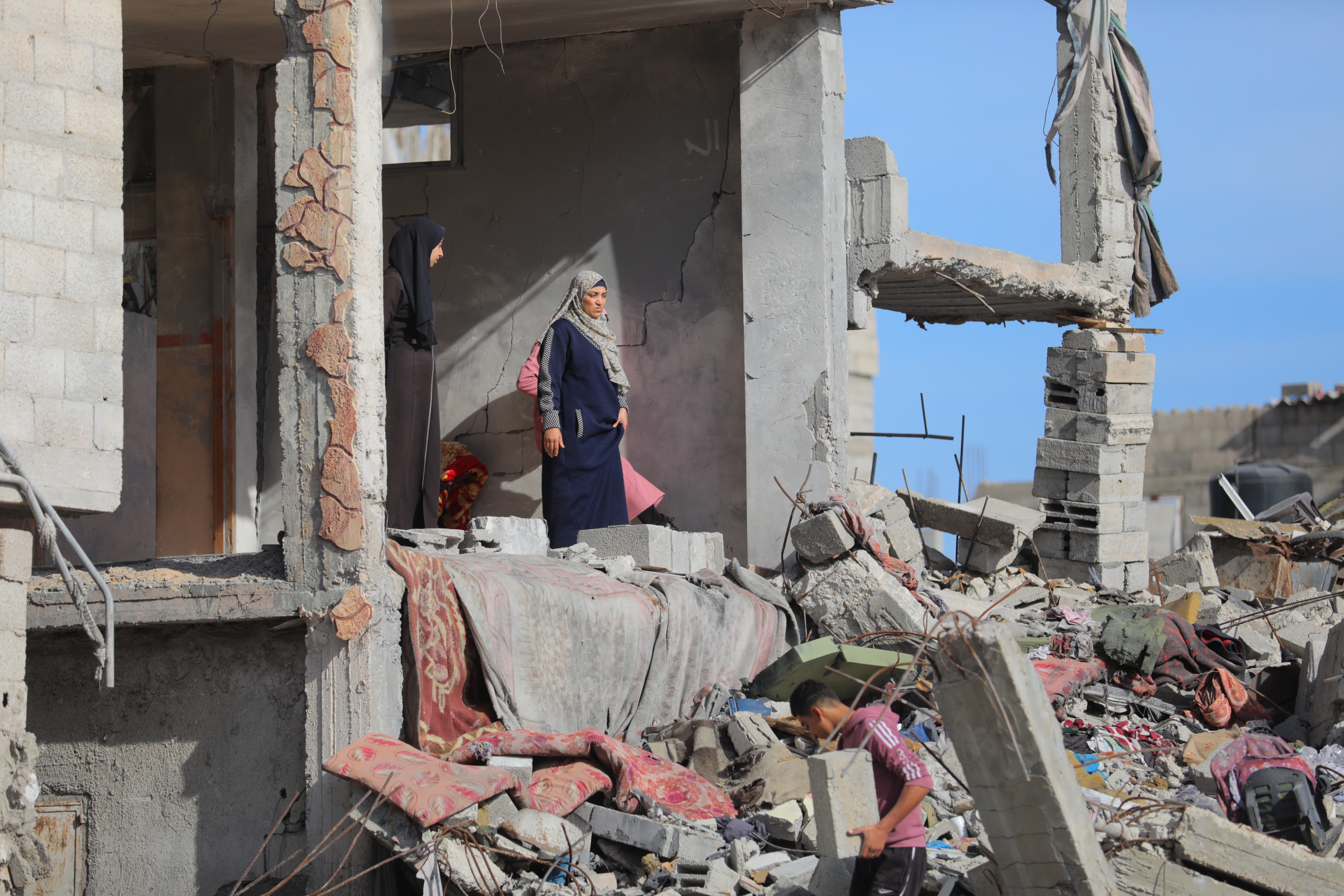 İsrail Ordusunun Gazze'ye Saldırıları ve Ateşkes Süreci