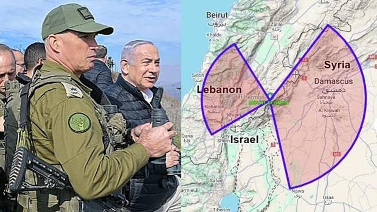İsrail Savunma Bakanı'nın Golan Tepeleri ile ilgili yaptığı açıklamalar, Suriye'deki
