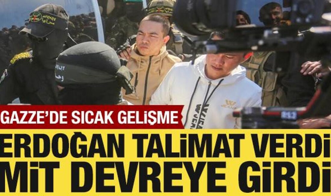 İsrail ve Hamas arasında gerçekleşen esir takası anlaşması, bölgedeki gerilimi