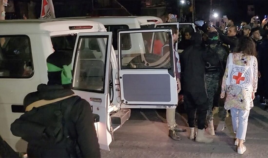 İsrail ve Hamas arasındaki esir takası ve ateşkes anlaşması, bölgedeki