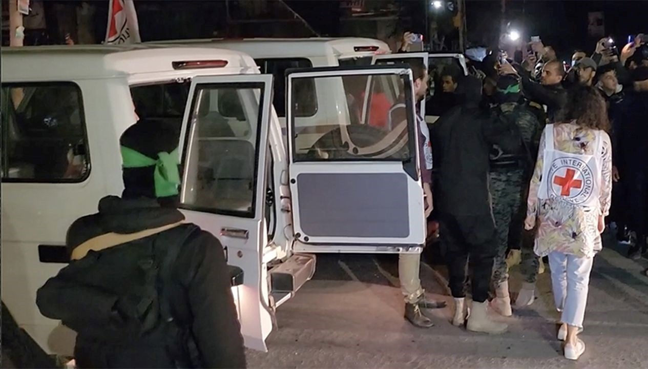 İsrail ve Hamas arasındaki esir takası ve ateşkes anlaşması, bölgedeki