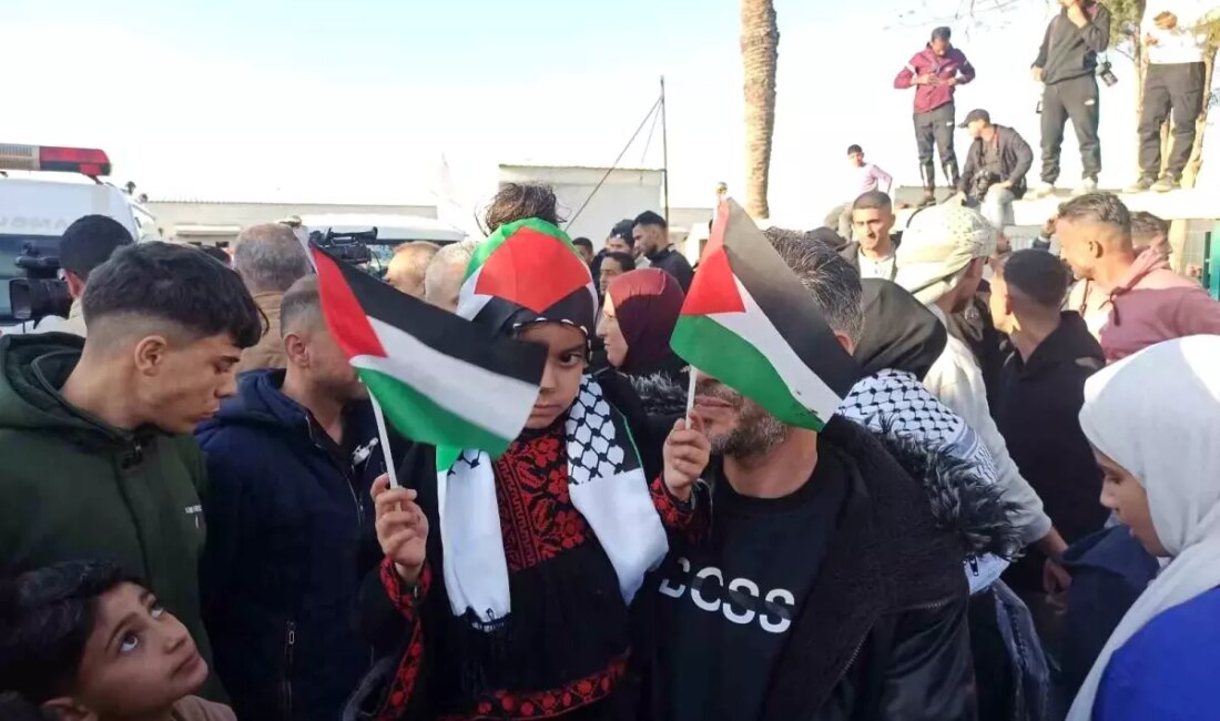 İsrail ve Hamas arasındaki ateşkes anlaşması, Filistinli mahkumların serbest bırakılmasını