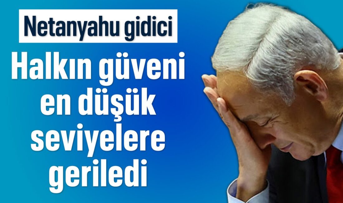 İsrail'de güven kaybı sürüyor. Son anket sonuçları, halkın rüşvet endişelerini