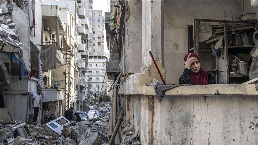 İsrail'in Lübnan'a Yönelik Hava Saldırısı