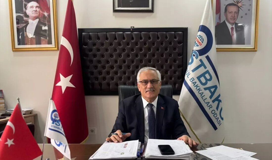 İstanbul Bakkallar Odası Başkanı İsmail Keskin, bakkalların toplumdaki yeri ve