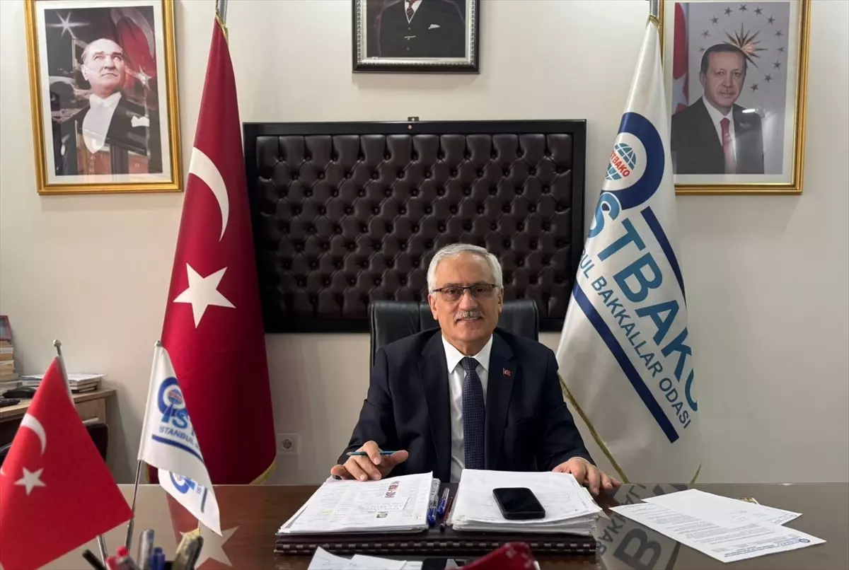 İstanbul Bakkallar Odası Başkanı İsmail Keskin, bakkalların toplumdaki yeri ve