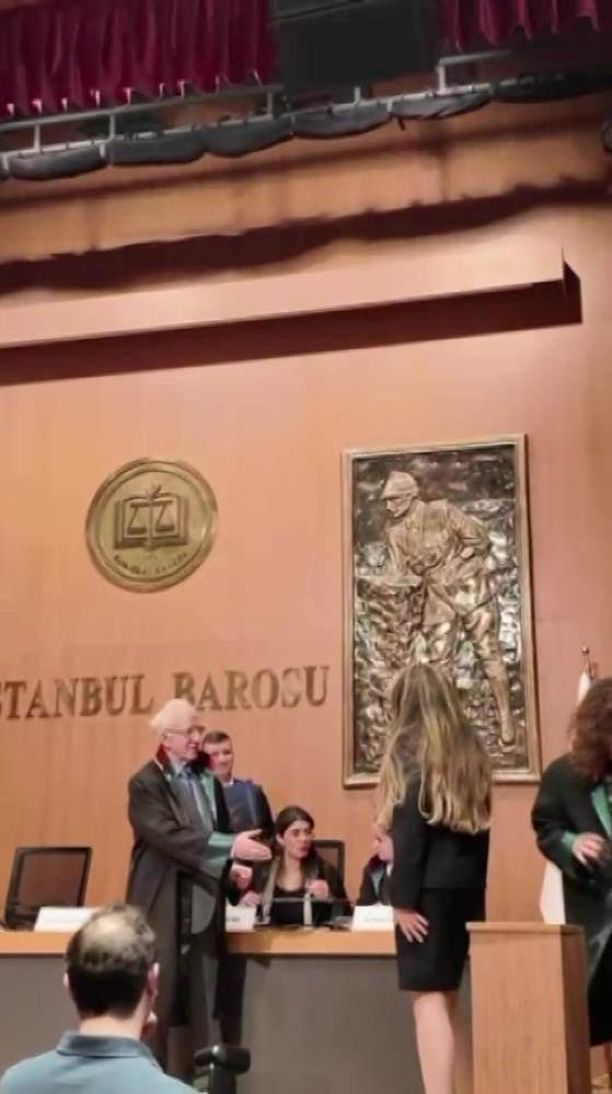 İstanbul Barosu'nda Ruhsat Töreni ve Avukat Ülgenay Karakuş'un Kaboğlu'na Tepkisi