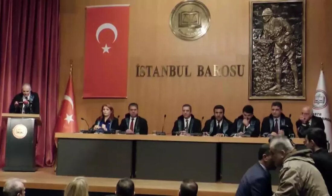 İstanbul Barosu, olağanüstü kurultay kararı alarak avukatların ve hukukun geleceği
