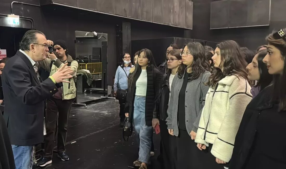 İstanbul Devlet Opera ve Balesi'nden 'Operayı Geziyorum' etkinliği ile opera