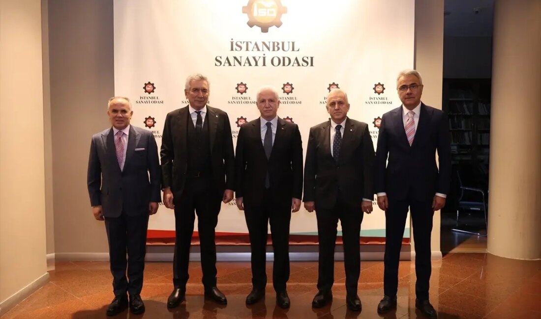 İstanbul Sanayi Odası Meclisi Ocak Ayı Toplantısı'nda sürdürülebilir kalkınma ve