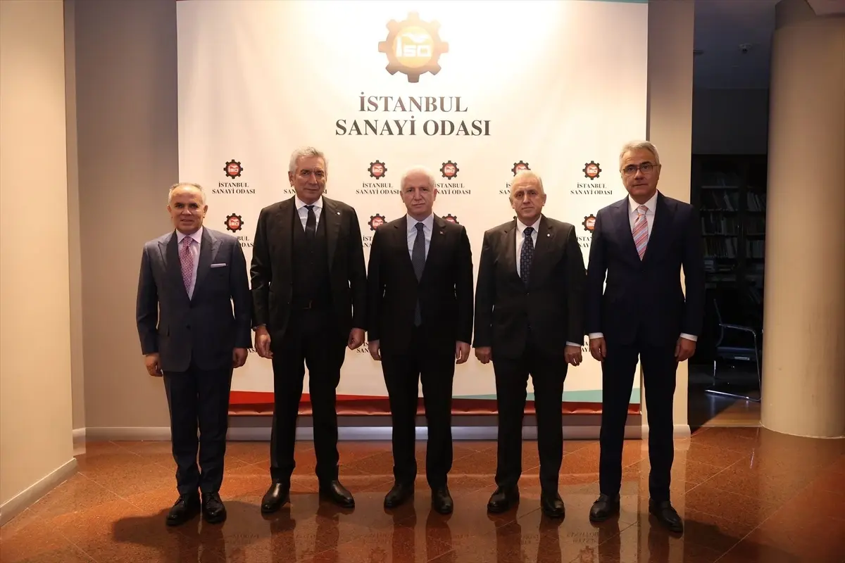 İstanbul Sanayi Odası Meclisi Ocak Ayı Toplantısı'nda sürdürülebilir kalkınma ve
