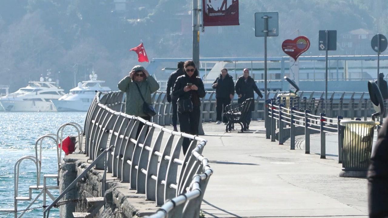 İstanbul'da Hava Kirliliği Tehlikeli Boyutlara Ulaşıyor