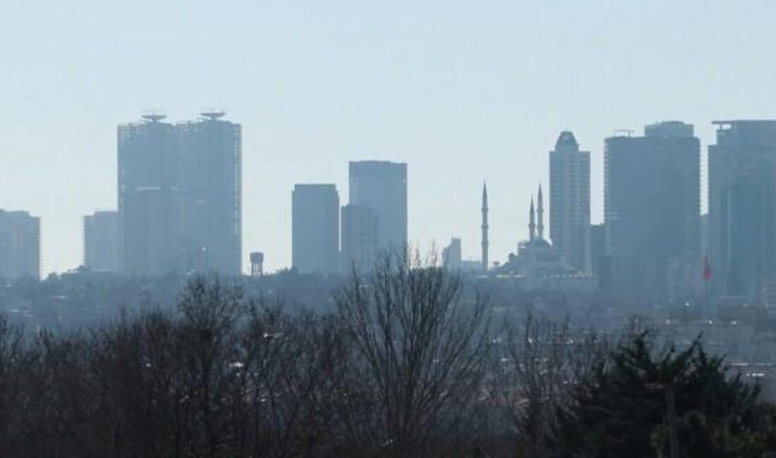 İstanbul'da hava kirliliği alarm veriyor! Şehirdeki kirlilik seviyeleri tehlikeli boyutlara