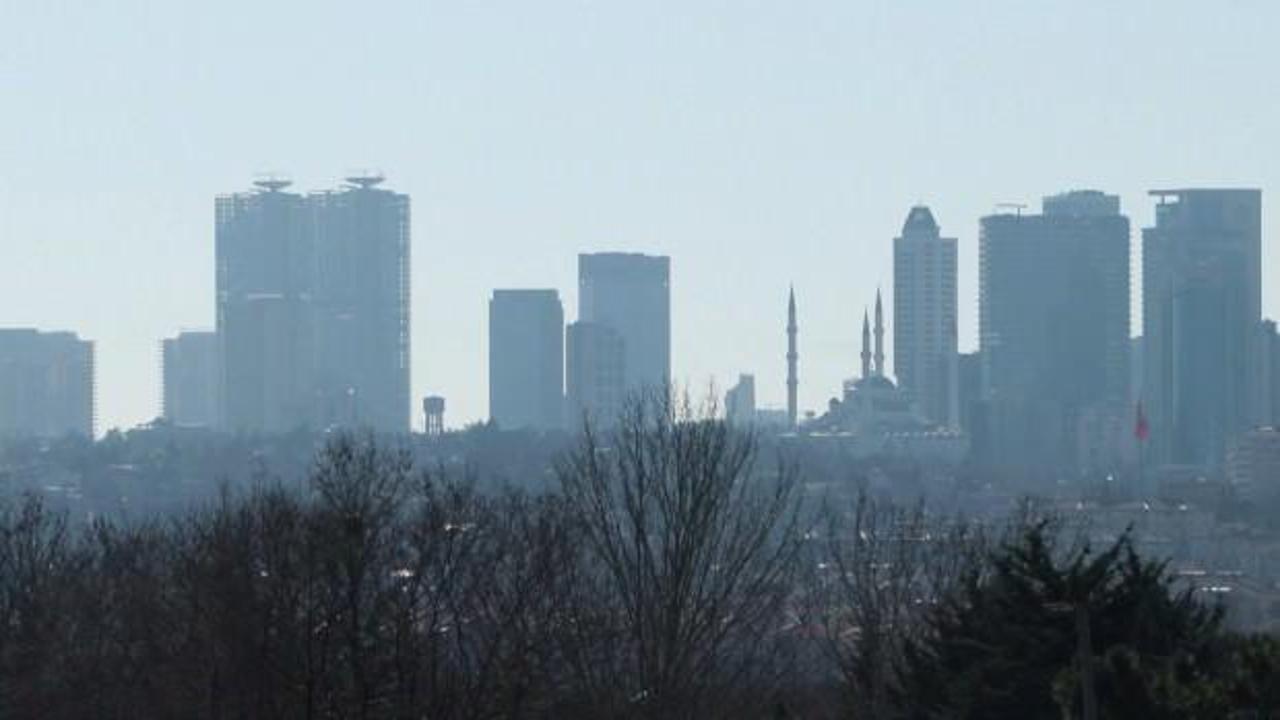 İstanbul'da hava kirliliği alarm veriyor! Şehirdeki kirlilik seviyeleri tehlikeli boyutlara
