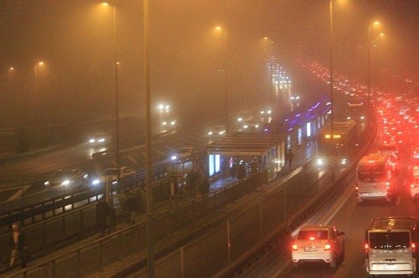 İstanbul'da Karbonmonoksit Patlaması Uyarısı ve Hava Kirliliği