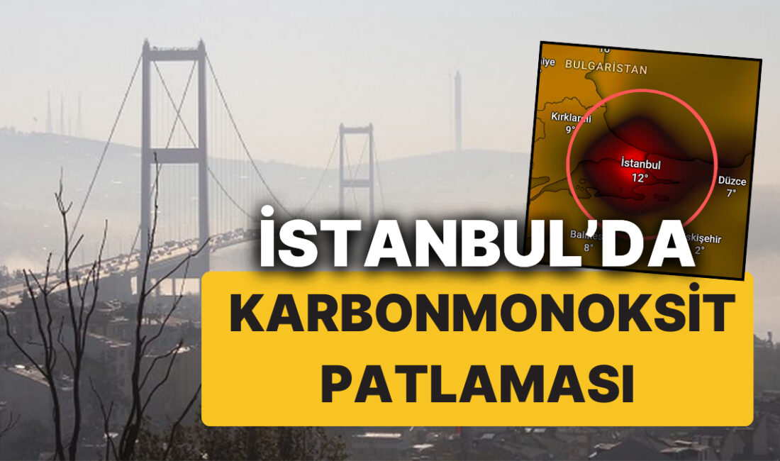 İstanbul'da karbonmonoksit patlaması riski ve hava kirliliği hakkında bilgilere ulaşın.