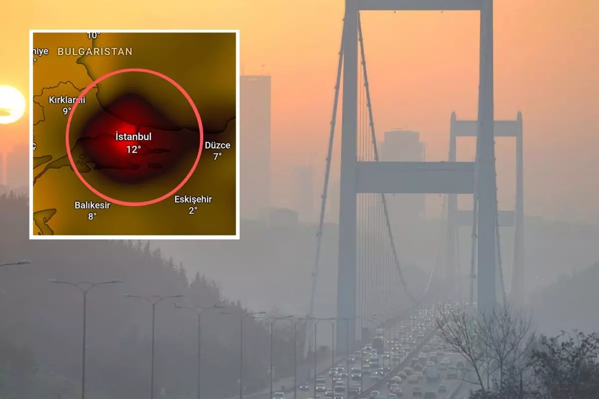 İstanbul'da karbonmonoksit patlaması riski ve hava kirliliği hakkında bilinmesi gerekenler.