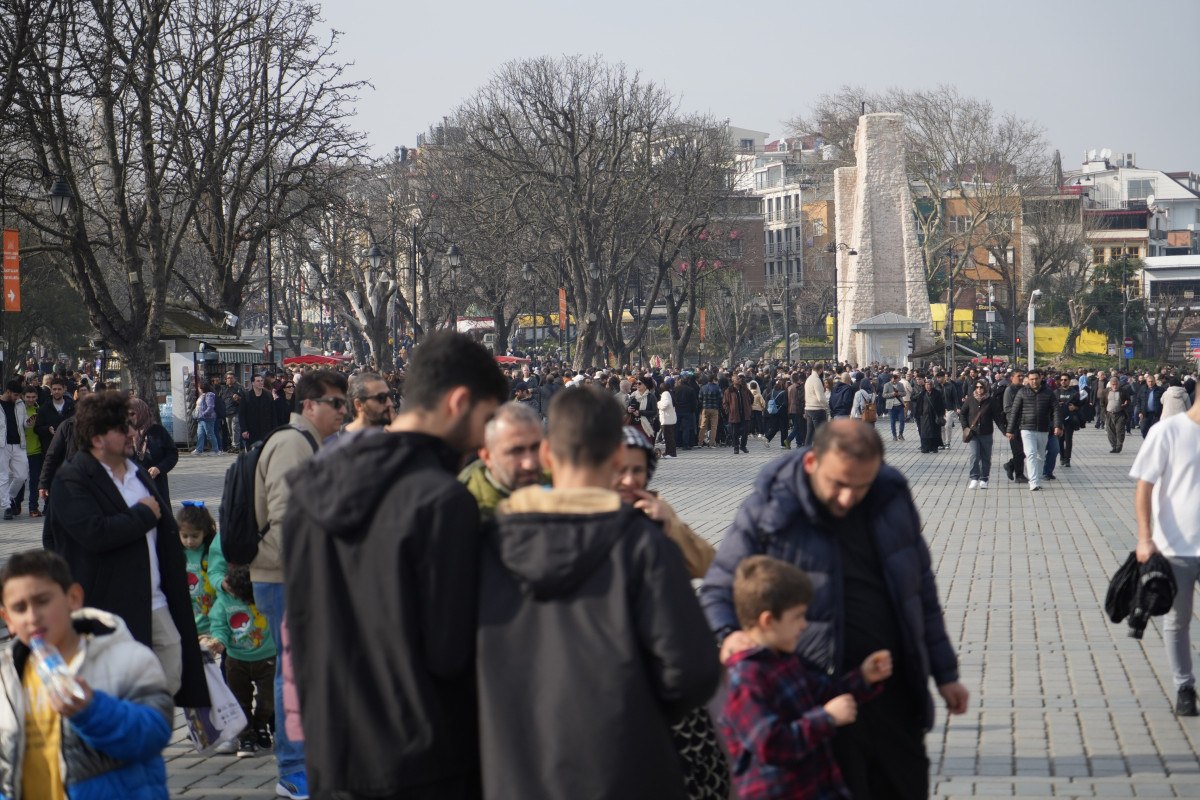 İstanbul'da Sömestir Tatili Sırasında Tarihi Mekanlara Yoğun İlgi