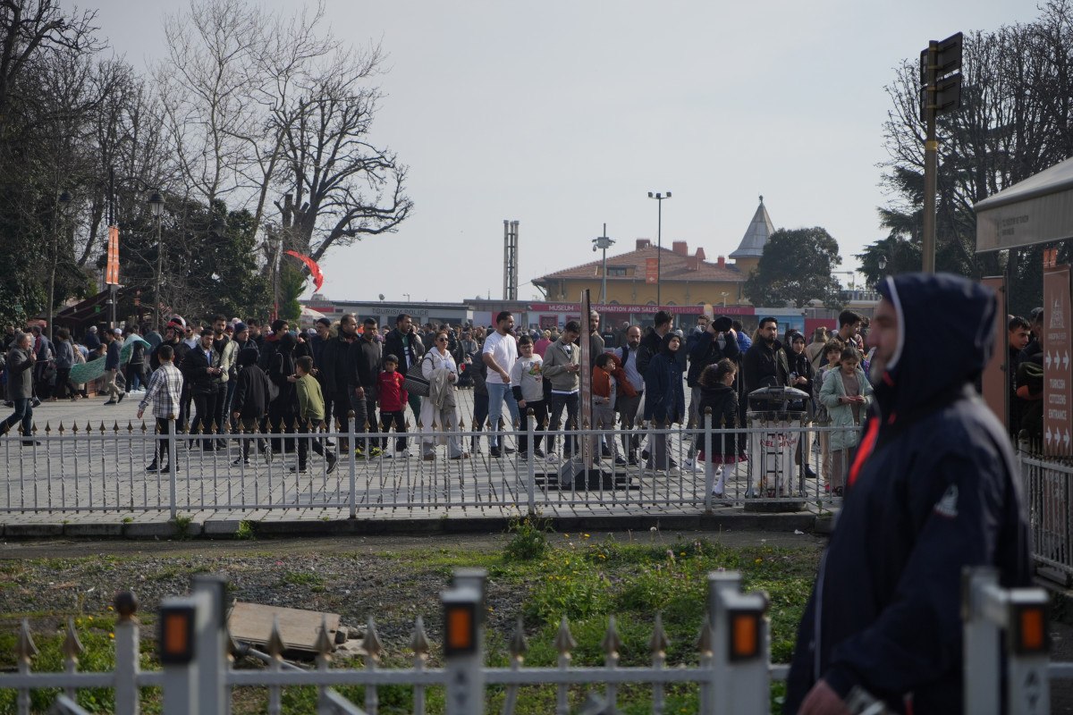 İstanbul'da Sömestir Tatili Sırasında Tarihi Mekanlara Yoğun İlgi