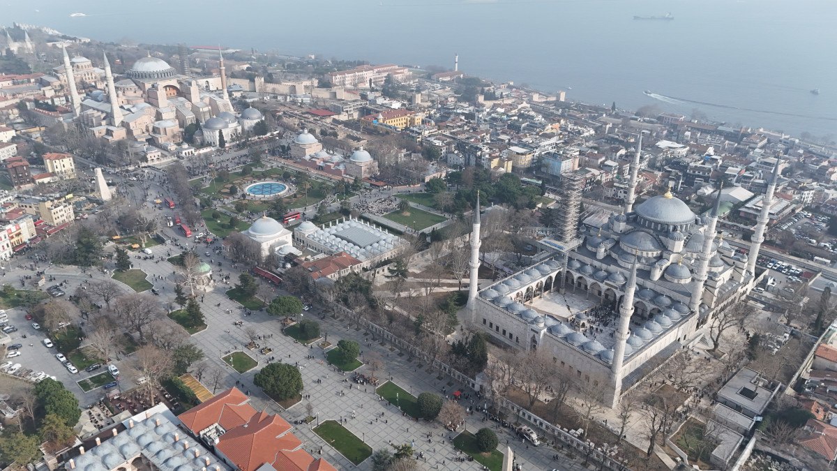 İstanbul'da Sömestir Tatili Sırasında Tarihi Mekanlara Yoğun İlgi
